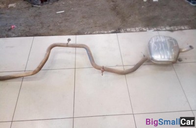 Глушитель в сборе от Ford Mondeo 4 2007-2015