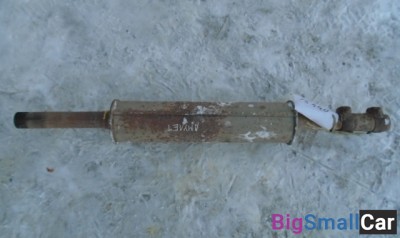 Средняя часть глушителя от Chery Amulet A15 2006-2012