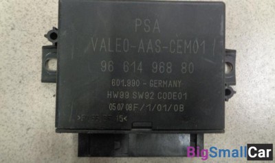 Блок управления парктроником от Citroen C4 2005-2011