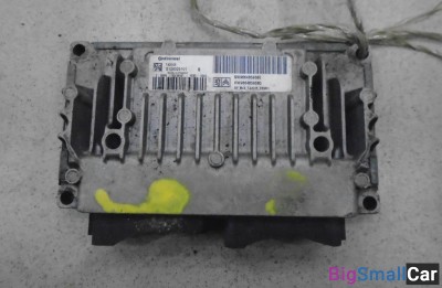 Блок управления АКПП от Citroen C3 2009-2016