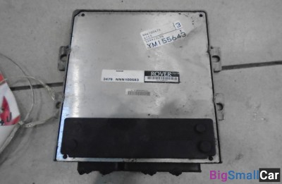 Блок управления двигателем от Rover 75 RJ 1999-2005