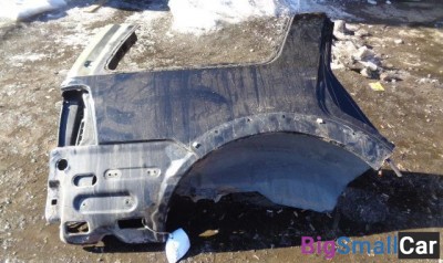 Крыло заднее правое от Lincoln Navigator 2002-2006