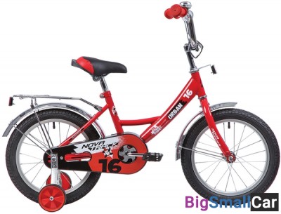 Детский велосипед NOVATRACK 163URBAN.RD9