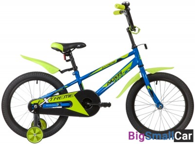 Детский велосипед NOVATRACK 183EXTREME.BL9