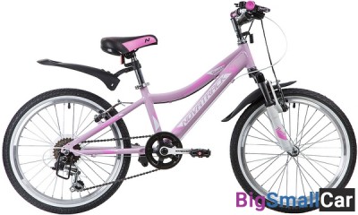 Дорожный велосипед NOVATRACK 20AH6V.NOVARA.PN9