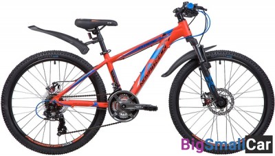 Дорожный велосипед NOVATRACK 24AHD.EXTREME.13OR9