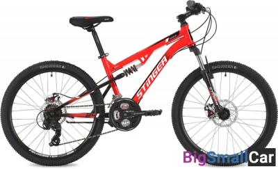 Дорожный велосипед STINGER 24SFD.DISCOD.14RD0