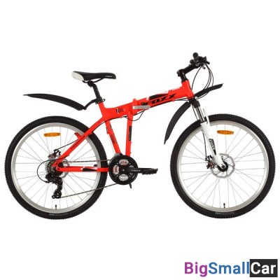 Дорожный велосипед FOXX 26AHD.ZINGH2.18RD8