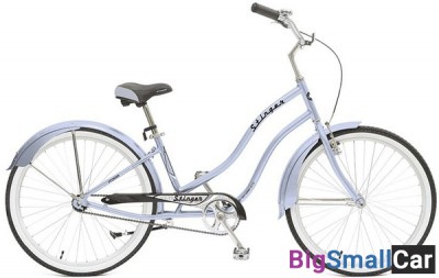 Дорожный велосипед STINGER 26AHC.CRUISERL.16BL8