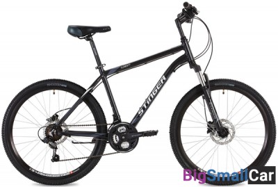 Дорожный велосипед STINGER 26AHD.ELEMHD.16BK8