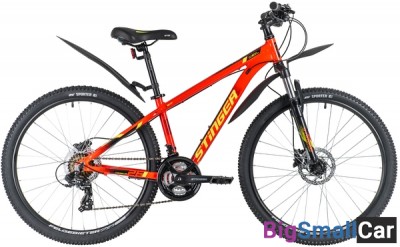 Дорожный велосипед STINGER 26AHD.ELEMPRO.16RD0