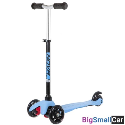 Детский самокат-кикборд 120H.DISCOKIDS.BBL20 NOVATRACK