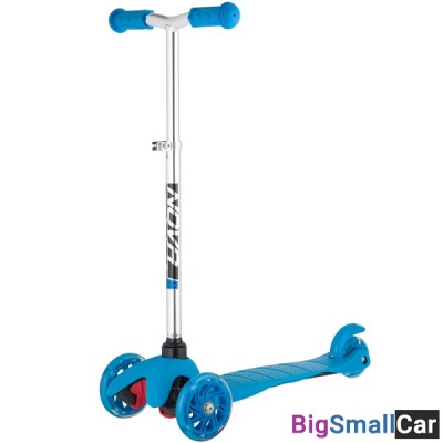 Детский самокат-кикборд 120H.DISCOKIDS.DBL20 NOVATRACK