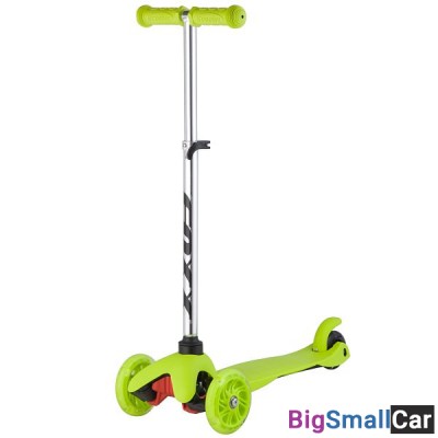 Детский самокат-кикборд FX.DISCOKIDS.GN8 FOXX