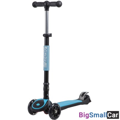 Подростковый самокат-кикборд 120C.RAINBOW.BL9 NOVATRACK