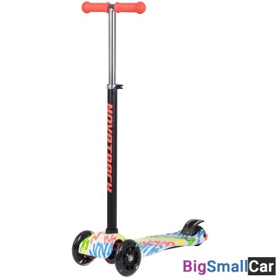 Подростковый самокат-кикборд 120RAINBOW.WPN8 NOVATRACK