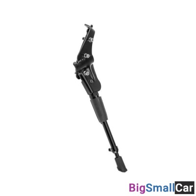 Подножка KWA-616-20 на 2 пера вилки черн-сер./390082