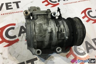 Компрессор кондиционера Hyundai Starex. D4CB., 2.5л., 140л.с.