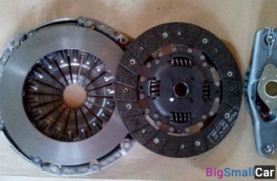 Комплект сцепления sachs 3000951088  плюс выжимной плюс лапк