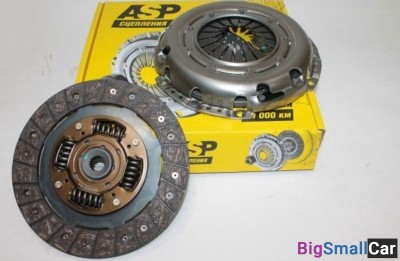 Комплект сцепления ASP A0701220B0 220мм без выжимн