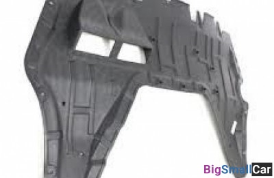 Защита моторного отсека DPA 81088 Пластиковая