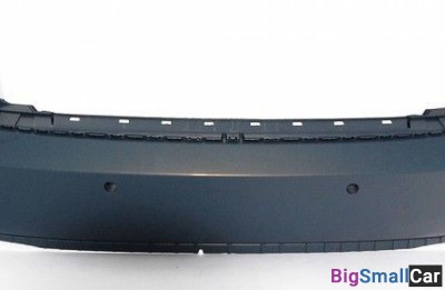 Бампер gordon 6504G задний,седан,под парктроник