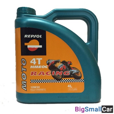Масло моторное REPSOL MOTO HMEOC RACING 4T 10W30 4L 6011/R