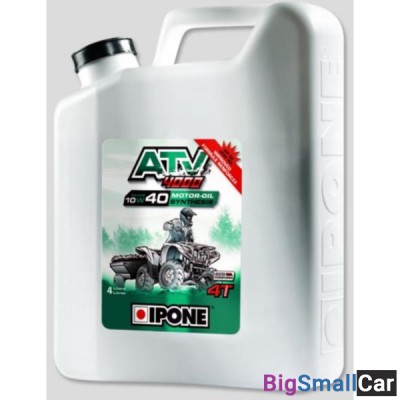 Масло моторное IPONE 4T ATV4000 SYNTHESIS 10W40 1L 00291