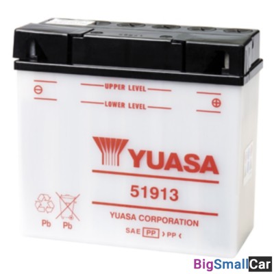 АКБ YUASA 51913