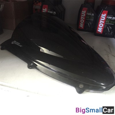 Стекло ZERO GRAVITY DOUBLE BUBBLE ZX-6,RR 05-08 16-246a-02