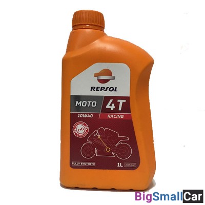 Масло моторное REPSOL MOTO RACING 4T 10W40 1L 6012/R