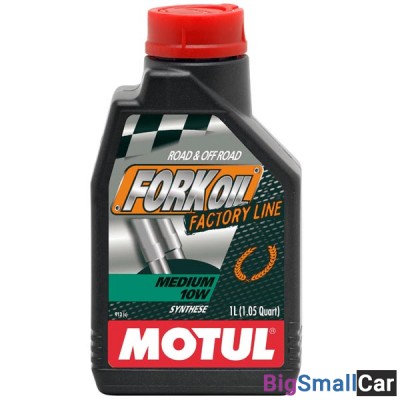 Масло вилочное MOTUL FORK OIL FACTORI LINE 10W 1L 105925
