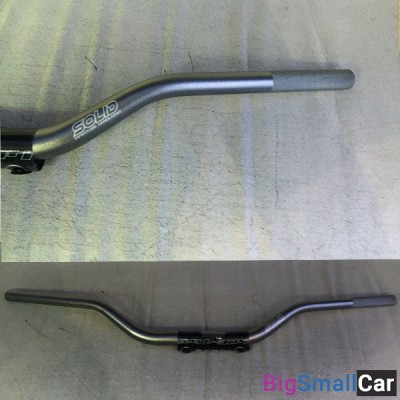 Руль ZETA Solid HANDLE BAR TITAN(28.6mm) ZE04-1238