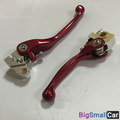Рычаги SCOOTER-M CRF250/450R 07-16 red 161-8598