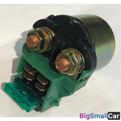 Реле стартера Honda GL1500 круглое 18250