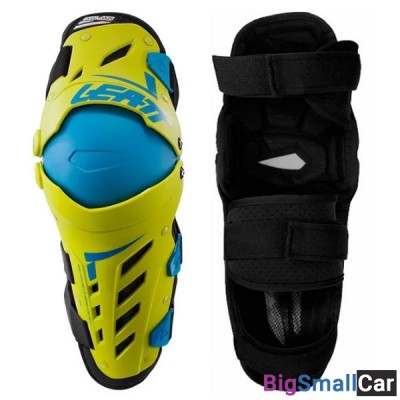Защита коленей Leatt Dual Axis green L/XL 5017010190