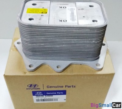 Теплообменник Hyundai HD120 HD170 D6GA 2642052000