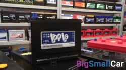 Автомобильный аккумулятор Tola Top 75AH 740A обратная полярность азиатский корпус