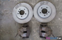 Суппорт комплект (34 Тормозные механизмы) 341168640471