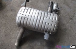 Глушитель банка m57n2 (18 Система выпуска ОГ) 183077960171