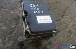 Блок abs м54 2.5 (34 Тормозные механизмы) 34516769703