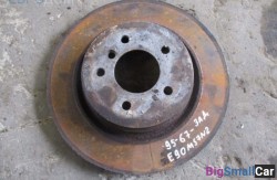 Диск тормозной задн. (34 Тормозные механизмы) 34216855004