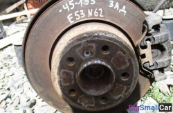 Диск тормозной задн. (34 Тормозные механизмы) 34216756849