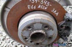 Диск тормозной задн. (34 Тормозные механизмы) 34216765887