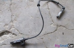 Датчик abs перед. (34 Тормозные механизмы) 34521165609