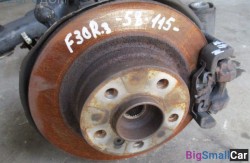 Диск тормозной задн. (34 Тормозные механизмы) 34216792227