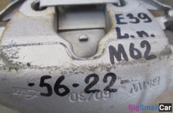 Суппорт перед. лев. (34 Тормозные механизмы) 34116773131