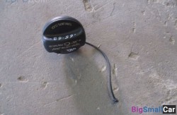 Лючок бензобака (16 Система подачи топлива) 16117222391