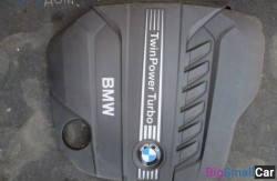 Декоративная крышка двигателя n57 4.0 (13 Подготовка и регулир. рабочей смеси) 13717812063