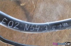 Заливная горловина бака n54 3.5 (16 Система подачи топлива) 16117185143